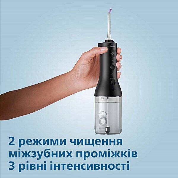 Характеристики Ирригатор портативный Philips Sonicare Power Flosser 3000 HX3826/33 (Нидерланды)