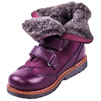 Зимние ортопедические ботинки для девочки 06-760 р. 21-30 17x28 см - размер 23 S120-2669370571 №2