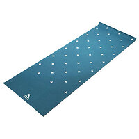 Двосторонній килимок для йоги Reebok Double Sided 4mm Yoga Mat блакитний, білий Уні 173 х 61 х 0,4 с S83-00000026219