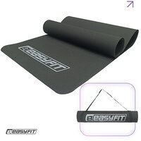 Коврик для фитнеса EasyFit EVA 3 мм (черный) S122-1986