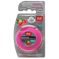 Зубна нитка DentalFloss c ароматом полуниці 30 м Splat