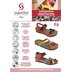 Купити Жіночі шльопанці E8-56005 Multicolor 4 SABATINI (Італія)