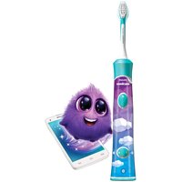 Детская электрическая зубная щетка Philips Sonicare For Kids HX6322/04 звуковая 