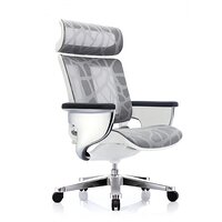 Крісло-реклайнер сітка NUVEM SILVER MESH COMFORT SEATING