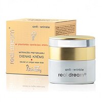 Dzintars Real Dream Anti-Wrinkle (Дзинтарс Риал Дрим Анти-Вринкл) Увлажняющий дневной крем от морщин для сухой и чувствительной кожи лица 50 мл