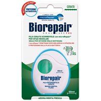 Розширюється флос Biorepair з гідроксиапатиту (рідкої емаллю), 40 м