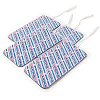 Електроди 4 шт. TensCare Carborn Mesh Electrode pads 50X100 mm 
