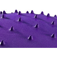 Мяч для фитнеса EasyFit 75 см фиолетовый (фитбол массажный) S122-1937 №2