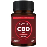 Канабідіол Biotus CBD Gummies 50 мг 30 желейних ведмедиків