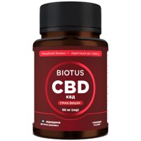 Канабидиол Biotus CBD Gummies 50 мг 30 желейных мишек (Украина