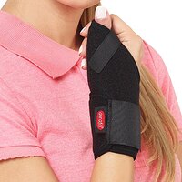 Неопреновая повязка Де Кервина Aurafix 605 для запястья | Аурафикс S30-1658725363