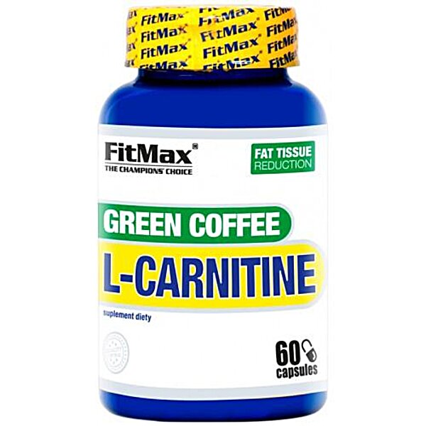 Жиросжигатель Green COFFEE L - Carnitine FitMax 60 капс
