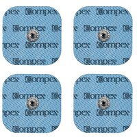 Электроды самоклеющиеся Easy Snap 5 х 5 Compex, 4 шт