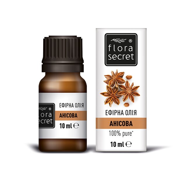 Анісова олія Flora Secret 10 мл