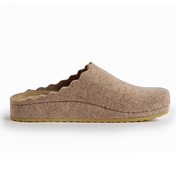 Купити Жіночі анатомічні капці Mubb Beige 8137-22 (Сербія)