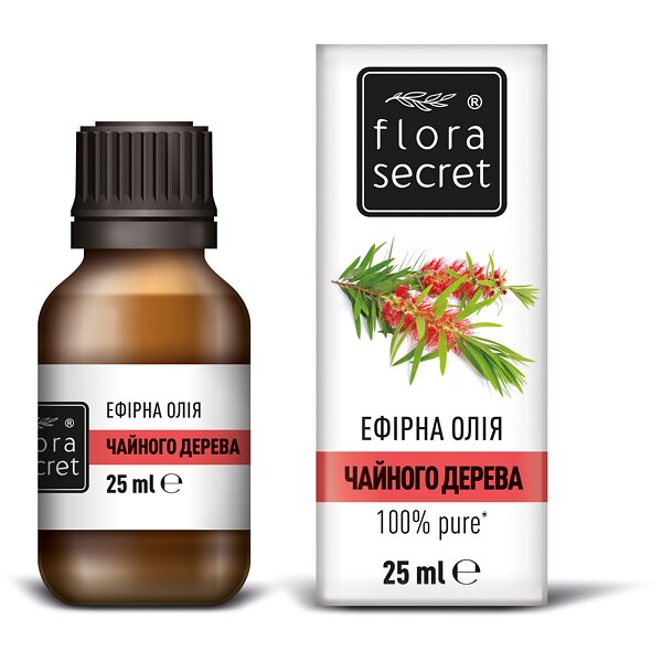 Чайное дерево масло Flora Secret 25 мл