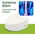 Ортопедична подушка Elite Decor для ніг та колін PMF 008 