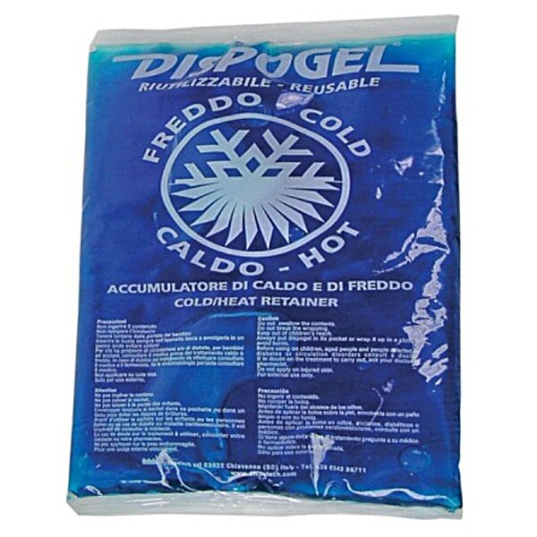 Багаторазовий компрес Dispotech DISPOGEL холодне/гаряче 14 х 18 см (Италия)