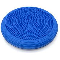 Подушка балансировочная массажная EasyFit Cushion-2 синяя S122-1679