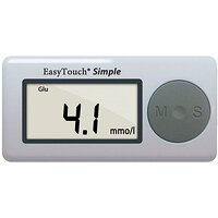 Глюкометр EasyTouch ЕТ-1002 (без кодировки)