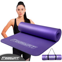 Коврик для фитнеса и йоги EasyFit NBR 10 мм Фиолетовый S122-1099