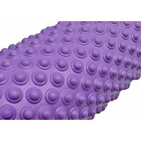 Ролик массажный EasyFit Grid Roller Light 33 см Фиолетовый S122-1407 №2