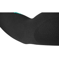 Рукава компресійні Reebok Knitted Compression Arm Sleeve чорний Уні S S83-00000026312 №2