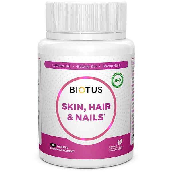 Комплекс Biotus Волосся, шкіра та нігті Hair, Skin & Nails таблетки, 30 шт.
