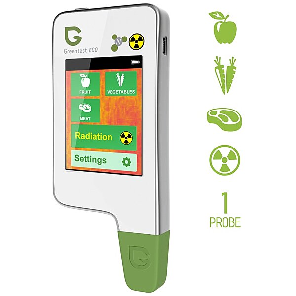 Фото Дозиметр та нітрат-тестер GreenTest ECO 4, Anmez ltd