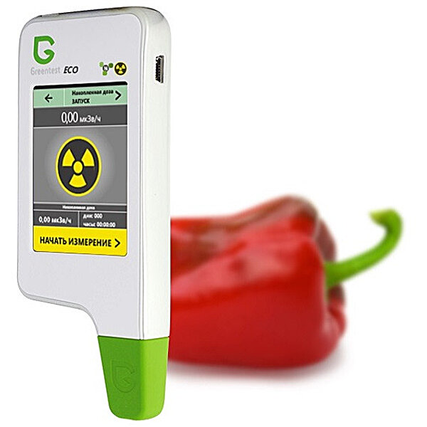 Дозиметр та нітрат-тестер GreenTest ECO 4, Anmez ltd