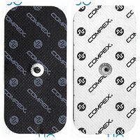 ЕЛЕКТРОДИ самоклеючі Easy Snap 50х 100 мм (уп. 2 шт.) з 1 роз'ємом Compex S112-228