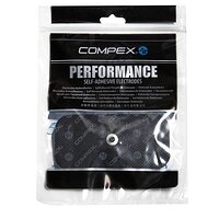 ЕЛЕКТРОДИ самоклеючі Easy Snap 50х 100 мм (уп. 2 шт.) з 1 роз'ємом Compex S112-228 №2