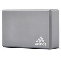 Блок для йоги Adidas Yoga Block сірий Уні 22.8x15.2x7.6 см S83-00000026193
