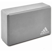 Блок для йоги Adidas Yoga Block сірий Уні 22.8x15.2x7.6 см S83-00000026193 №2