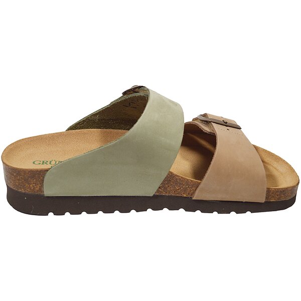 Характеристики Жіночі шльопанці Grunland CB2249 11HOLA BEIGE-MULTI, м'ятно-бежеві (Італія)
