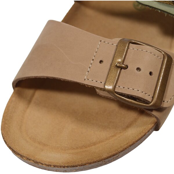 Жіночі шльопанці Grunland CB2249 11HOLA BEIGE-MULTI, м'ятно-бежеві (Італія)
