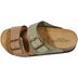 Жіночі шльопанці Grunland CB2249 11HOLA BEIGE-MULTI, м'ятно-бежеві (Італія)