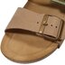 Жіночі шльопанці Grunland CB2249 11HOLA BEIGE-MULTI, м'ятно-бежеві (Італія)