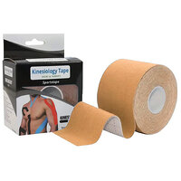 Тейп кинезиологический EasyFit Kinesio бежевый S122-1726