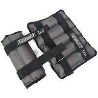 Утяжелители для ног и рук с металлом EasyFit Metal 5 кг (пара) S122-1032