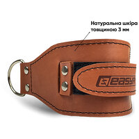 Манжета EasyFit F9 коричневая для тяги на тренажере (кожа) S122-1940 №2