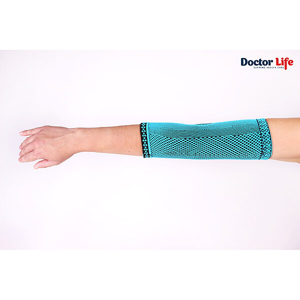 Фото Еластичний бандаж ліктьового суглоба Doctor Life Active А3-026 (Україна)