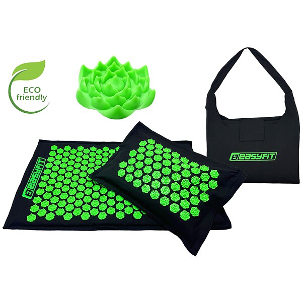 Масажний килимок голчастий EasyFit AcuRelax аплікатор Кузнєцова (Україна)