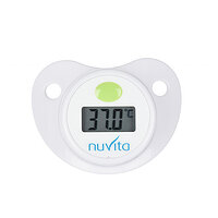 Пустушка-термометр Nuvita 0м + NV2010