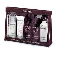 Caudalie (Кодали) Набор для путешествий (Гель 30 мл, Крем 10 мл, Шампунь 30 мл, Крем 30 мл, Вода 30 мл)