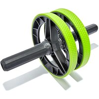 Ролик для пресу Adidas Performance Ab Wheel чорний, салатовий Уні OFSM S83-00000030763