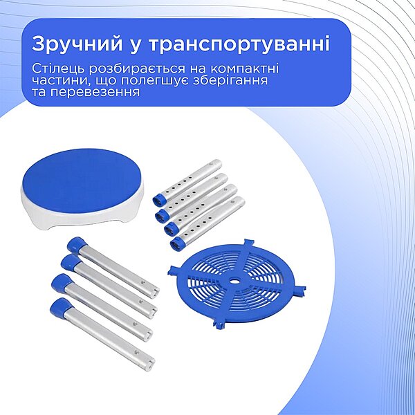Стул для ванны с поворотным сиденьем на 360&deg; Deluxe Doctor Life 12457-PU (Украина)