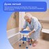 Стул для ванны с поворотным сиденьем на 360&deg; Deluxe Doctor Life 12457-PU (Украина)