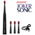 Купити Зубна електрична звукова щітка JOKER ElasticRed (Black) ProZone