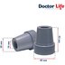 Наконечник для тростей, костылей, ходунков Doctor Life 10037/2/GR 16мм (Украина)
